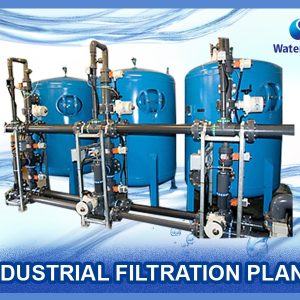 Industrial Filtration plant