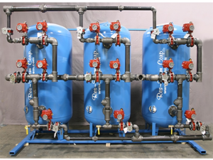 Industrial Water Filteration Plant - Multimedia Filter