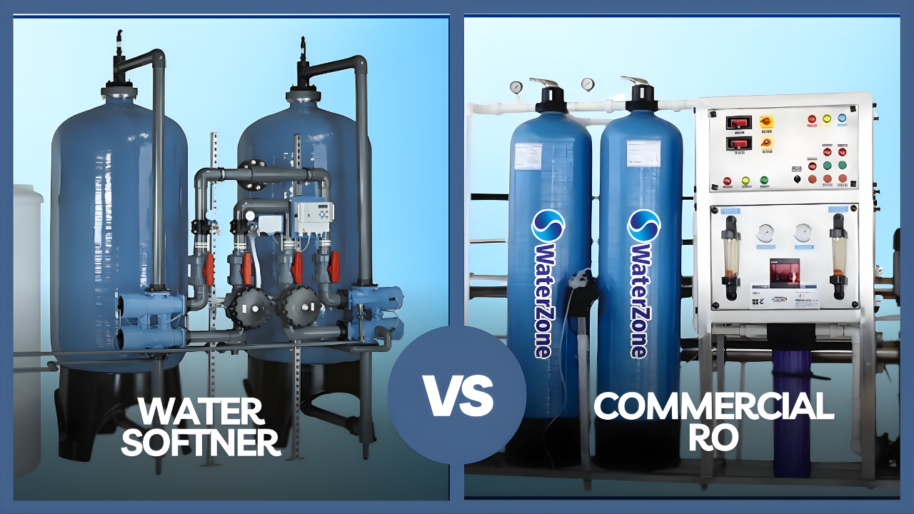 softner vs ro